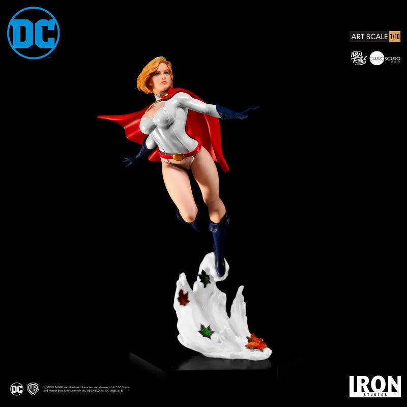 DC Comics / Powergirl 1/10 Art Scale Statueㅤ – Iron Studios – ActionFigure Brasil