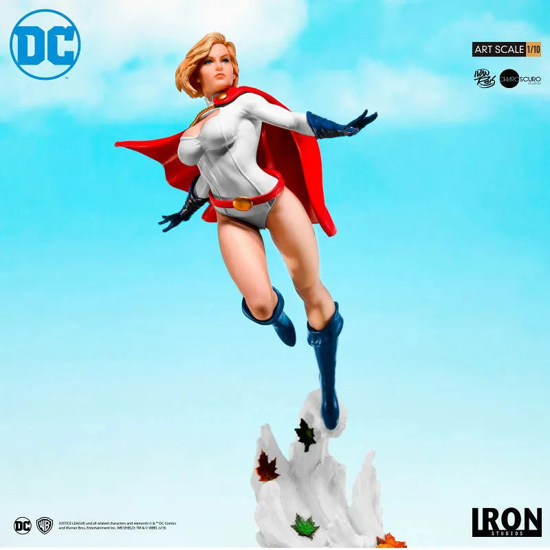 DC Comics / Powergirl 1/10 Art Scale Statueㅤ – Iron Studios – ActionFigure Brasil
