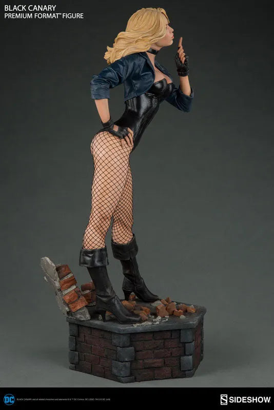 DC Comics - Premium Format Figure: Black Canaryㅤ – Sideshow Collectibles – ActionFigure Brasil