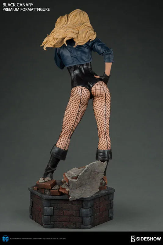 DC Comics - Premium Format Figure: Black Canaryㅤ – Sideshow Collectibles – ActionFigure Brasil