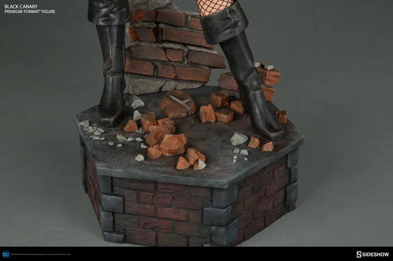 DC Comics - Premium Format Figure: Black Canaryㅤ – Sideshow Collectibles – ActionFigure Brasil