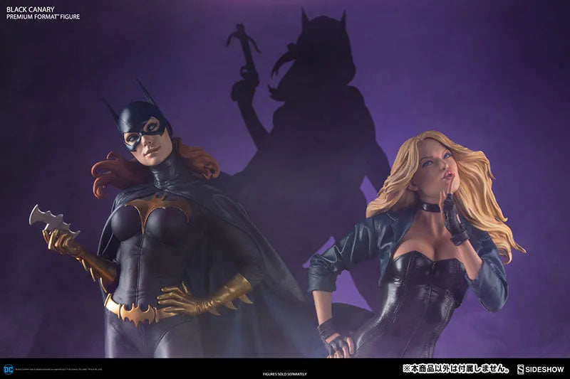 DC Comics - Premium Format Figure: Black Canaryㅤ – Sideshow Collectibles – ActionFigure Brasil