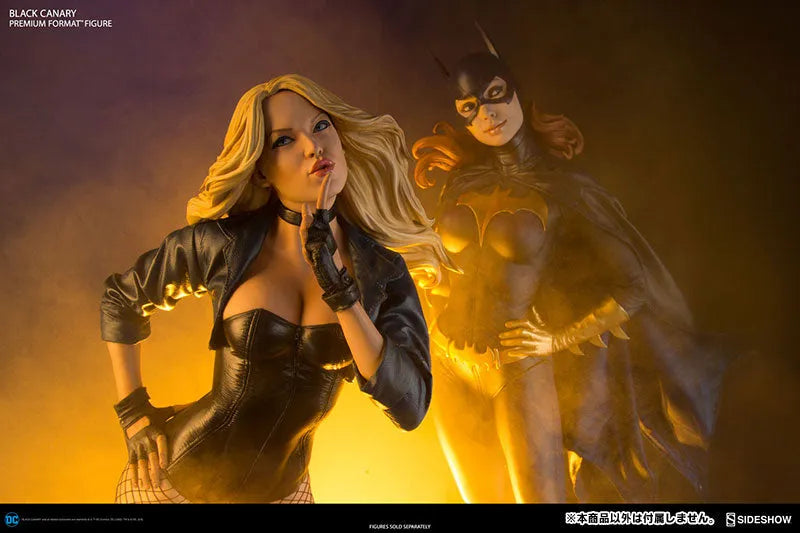 DC Comics - Premium Format Figure: Black Canaryㅤ – Sideshow Collectibles – ActionFigure Brasil