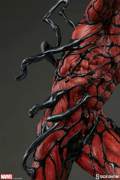 "DC Comics" Premium Format Figure: Carnageㅤ – Sideshow Collectibles – ActionFigureBrasil — close