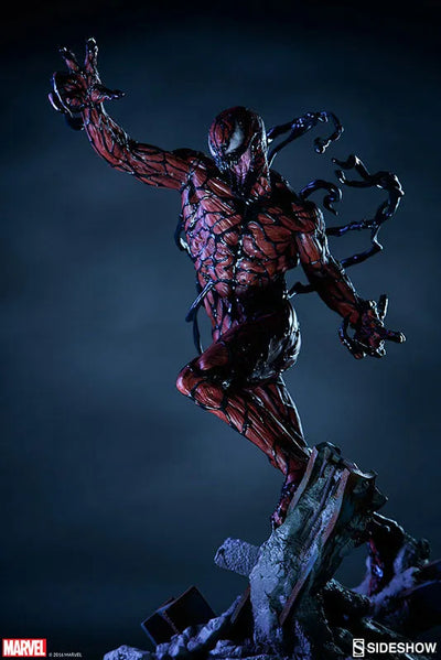 "DC Comics" Premium Format Figure: Carnageㅤ – Sideshow Collectibles – ActionFigure Brasil — close