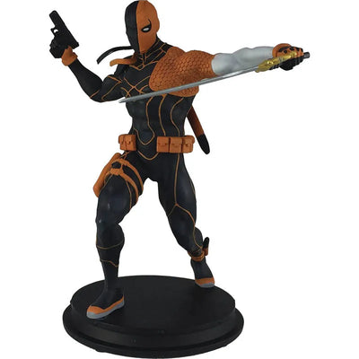 DC Comics - Preview Limited Reverse Deathstroke Statueㅤ – icon heroes – ActionFigure Brasil