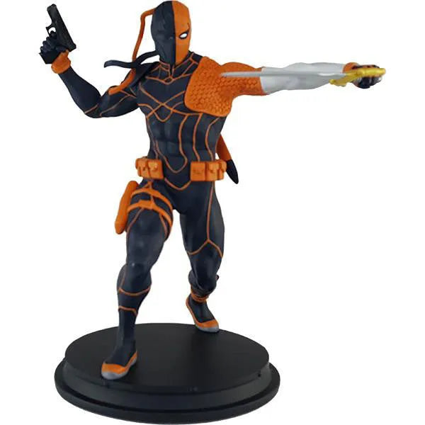 DC Comics - Preview Limited Reverse Deathstroke Statueㅤ – icon heroes – ActionFigure Brasil