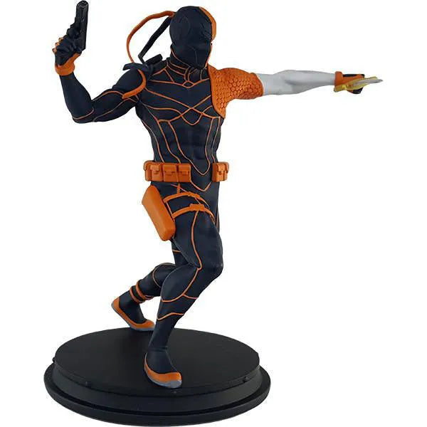 DC Comics - Preview Limited Reverse Deathstroke Statueㅤ – icon heroes – ActionFigure Brasil