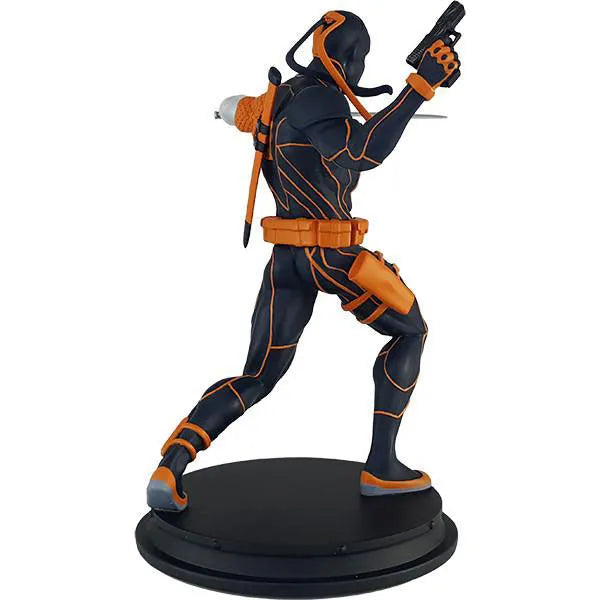 DC Comics - Preview Limited Reverse Deathstroke Statueㅤ – icon heroes – ActionFigure Brasil