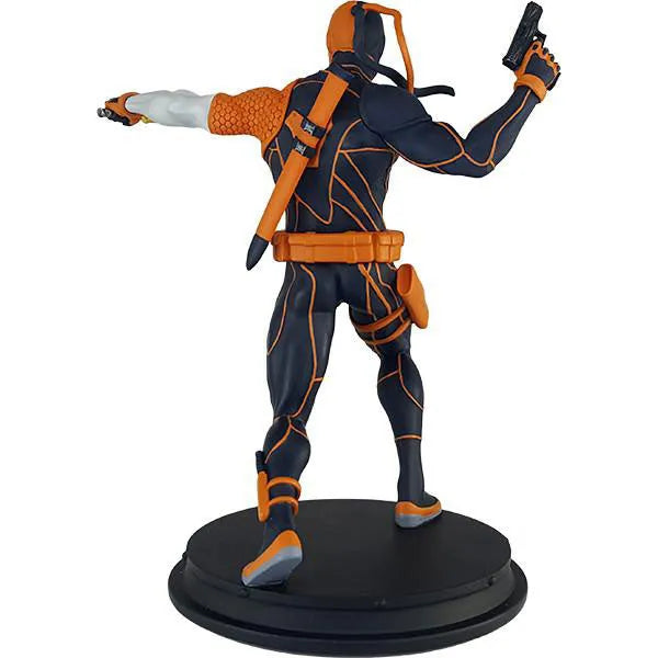 DC Comics - Preview Limited Reverse Deathstroke Statueㅤ – icon heroes – ActionFigure Brasil