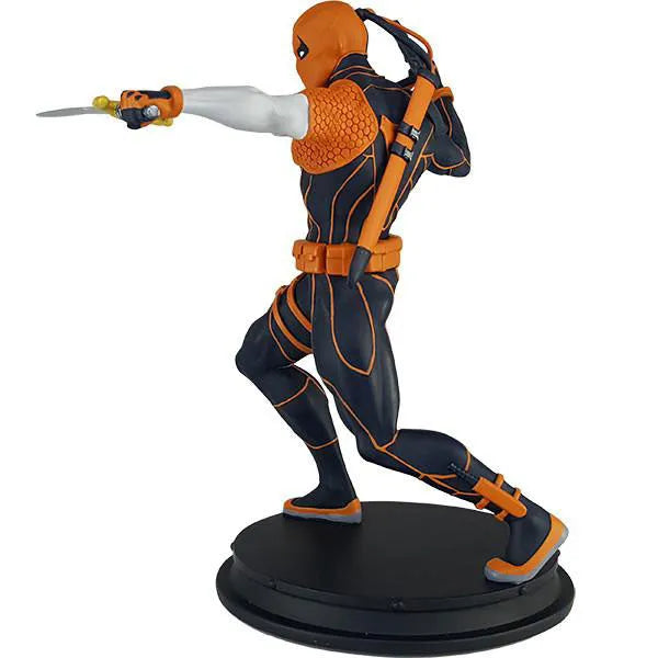 DC Comics - Preview Limited Reverse Deathstroke Statueㅤ – icon heroes – ActionFigure Brasil
