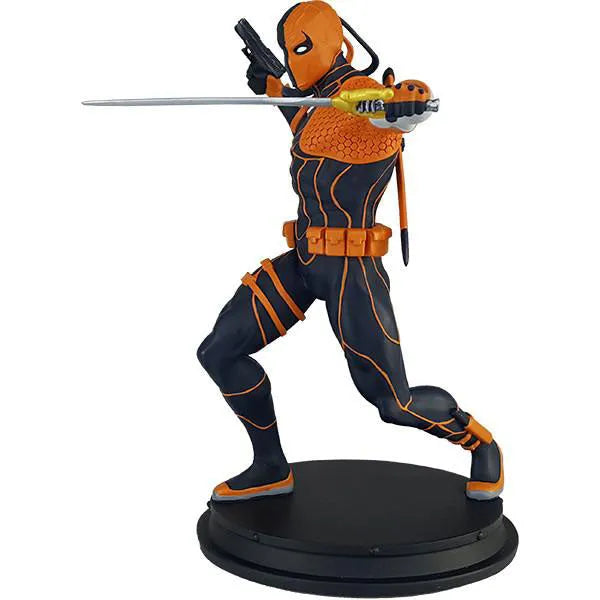 DC Comics - Preview Limited Reverse Deathstroke Statueㅤ – icon heroes – ActionFigure Brasil