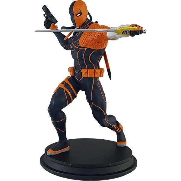 DC Comics - Preview Limited Reverse Deathstroke Statueㅤ – icon heroes – ActionFigure Brasil