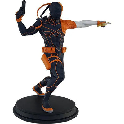 DC Comics - Preview Limited Reverse Deathstroke Statueㅤ – icon heroes – ActionFigure Brasil — close