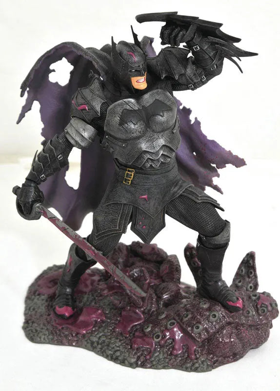 DC Comics PVC Statue DC Gallery Batman (Tenth Metal Armor Ver.) 