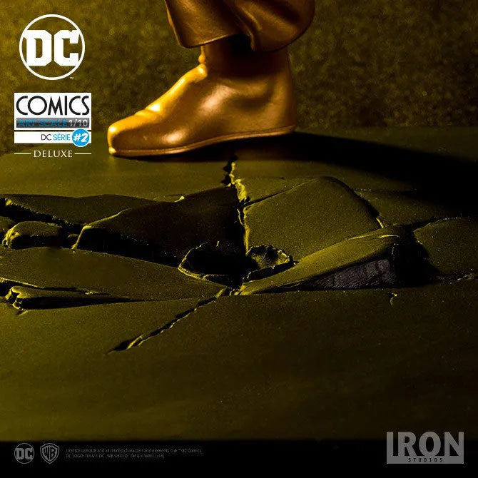 DC Comics - Shazam & Billy Batson 1/10 Art Scale Statueㅤ – IRON STUDIOS/豆魚雷 – ActionFigure Brasil