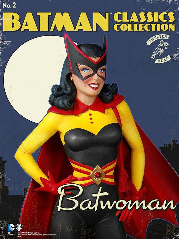 DC Comics Statue Batman Classic Collection - Batwoman (Classic Ver.)ㅤ – Puella Magi Madoka Magica – ActionFigureBrasil