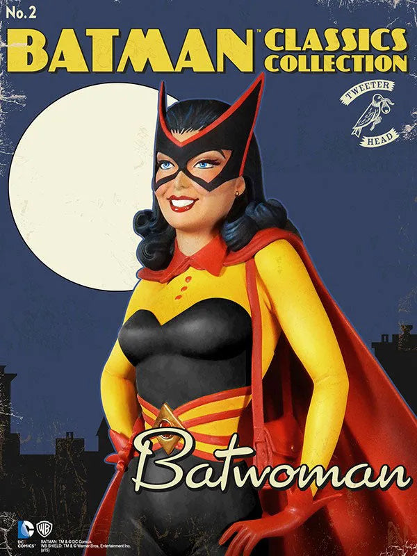 DC Comics Statue Batman Classic Collection - Batwoman (Classic Ver.)ㅤ – Puella Magi Madoka Magica – ActionFigureBrasil