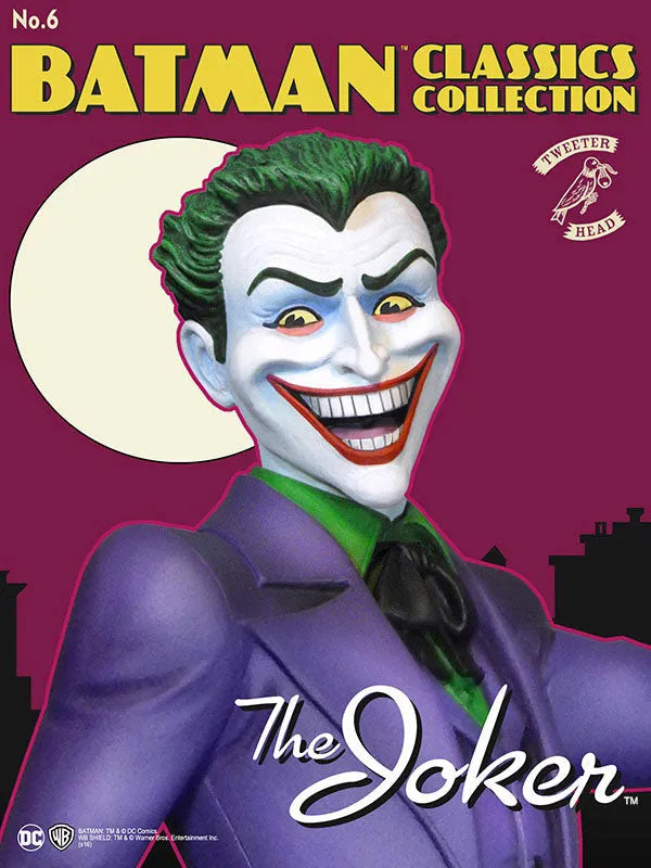 DC Comics - Statue Batman Classic Collection: Joker (Classic Ver.)ㅤ – Puella Magi Madoka Magica – ActionFigureBrasil
