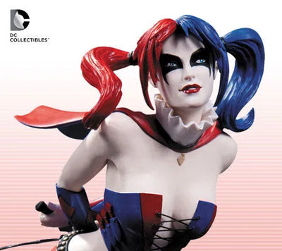DC Comics Statue - Cover Girls: Harley Quinn (Version 2)(Provisional Pre-order)ㅤ – DC Collectibles – ActionFigure Brasil