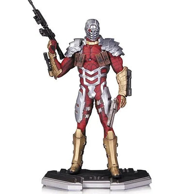 DC Comics Statue "Icons" Deadshotㅤ – DC Collectibles – ActionFigure Brasil