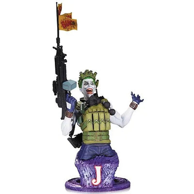 DC Comics Statue "Super Villains" Jokerㅤ – DC Collectibles – ActionFigure Brasil