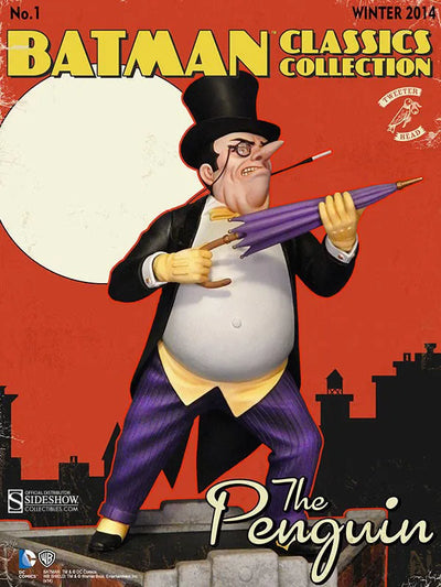 DC Comics Staute - Batman Classic Collection: Penguin (Classic ver.)ㅤ – Gantaku – ActionFigure Brasil