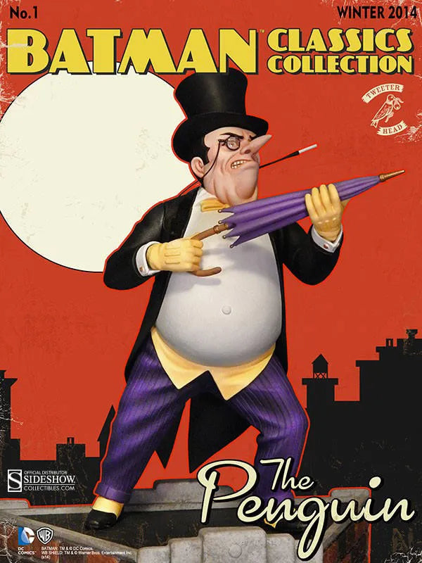 DC Comics Staute - Batman Classic Collection: Penguin (Classic ver.)ㅤ – Gantaku – ActionFigure Brasil