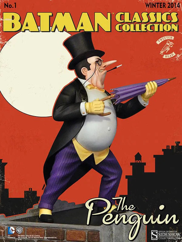 DC Comics Staute - Batman Classic Collection: Penguin (Classic ver.)ㅤ – Gantaku – ActionFigure Brasil