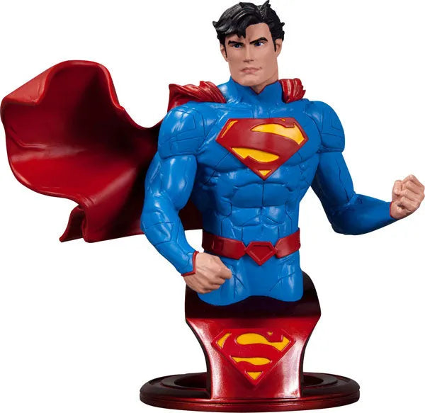 DC Comics Super Heroes Bust - Supermanㅤ – DC Collectibles – ActionFigure Brasil