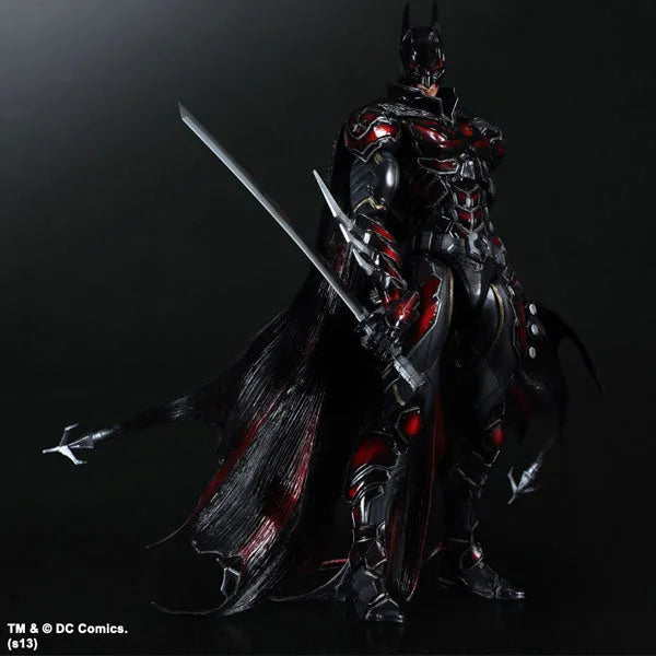 DC Comics VARIANT Play Arts Kai Batman Limited Color Ver.ㅤ – Square Enix – ActionFigureBrasil
