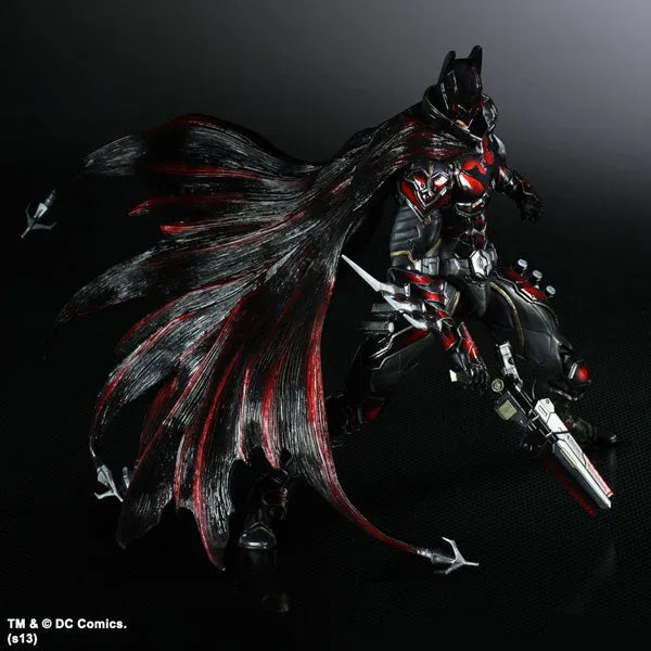 DC Comics VARIANT Play Arts Kai Batman Limited Color Ver.ㅤ – Square Enix – ActionFigureBrasil