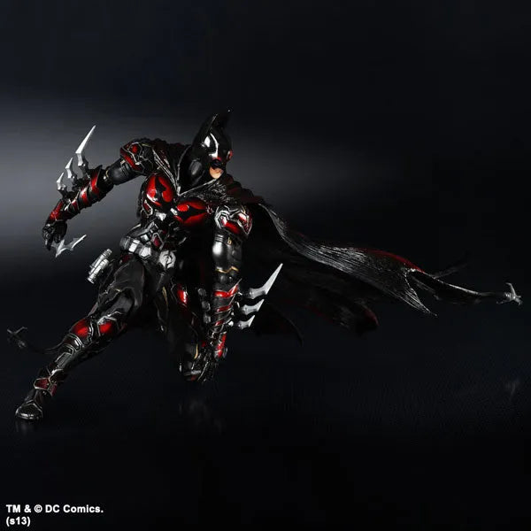 DC Comics VARIANT Play Arts Kai Batman Limited Color Ver.ㅤ – Square Enix – ActionFigureBrasil