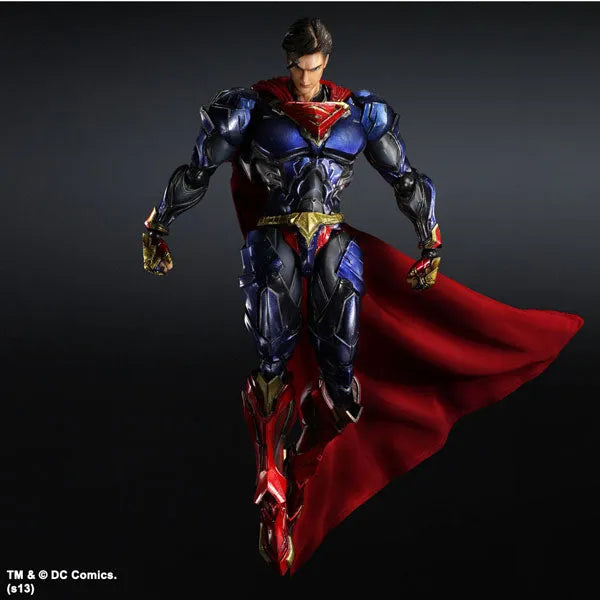 DC Comics VARIANT Play Arts Kai Supermanㅤ – Gantaku – ActionFigure Brasil