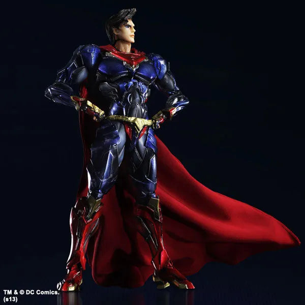 DC Comics VARIANT Play Arts Kai Supermanㅤ – Gantaku – ActionFigure Brasil