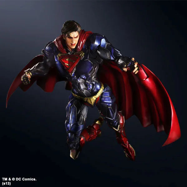 DC Comics VARIANT Play Arts Kai Supermanㅤ – Gantaku – ActionFigure Brasil