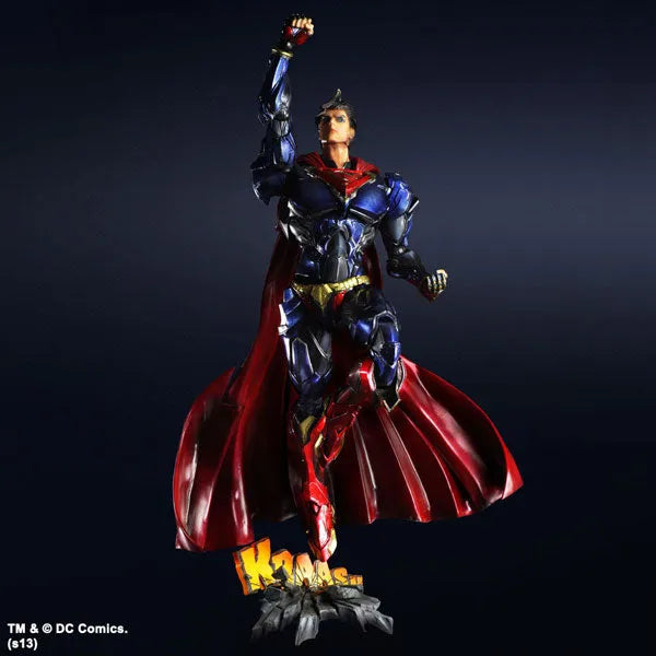 DC Comics VARIANT Play Arts Kai Supermanㅤ – Gantaku – ActionFigure Brasil