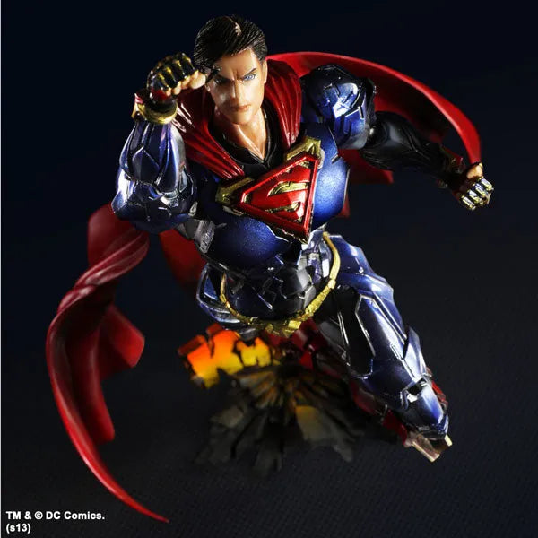 DC Comics VARIANT Play Arts Kai Supermanㅤ – Gantaku – ActionFigure Brasil