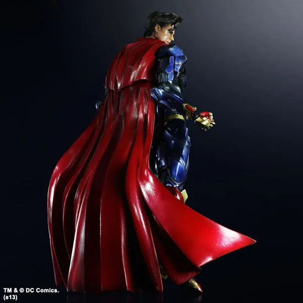 DC Comics VARIANT Play Arts Kai Supermanㅤ – Gantaku – ActionFigure Brasil