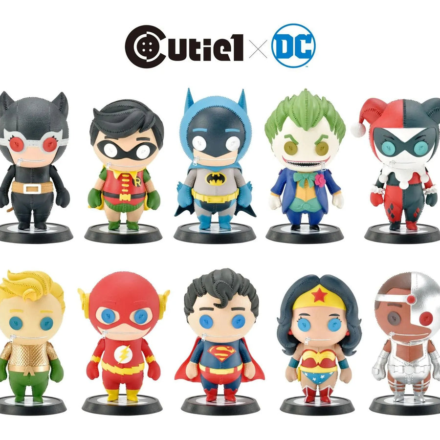 DC Complete Set Vol.1 (Regular Version) DC Series – Prime1Studio – ActionFigure Brasil