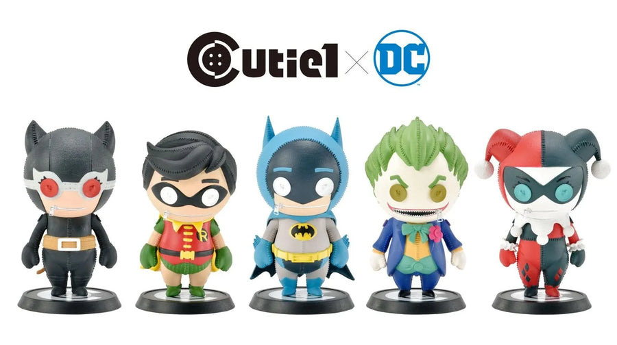 DC Complete Set Vol.1 (Regular Version) DC Series – Prime1Studio – ActionFigure Brasil
