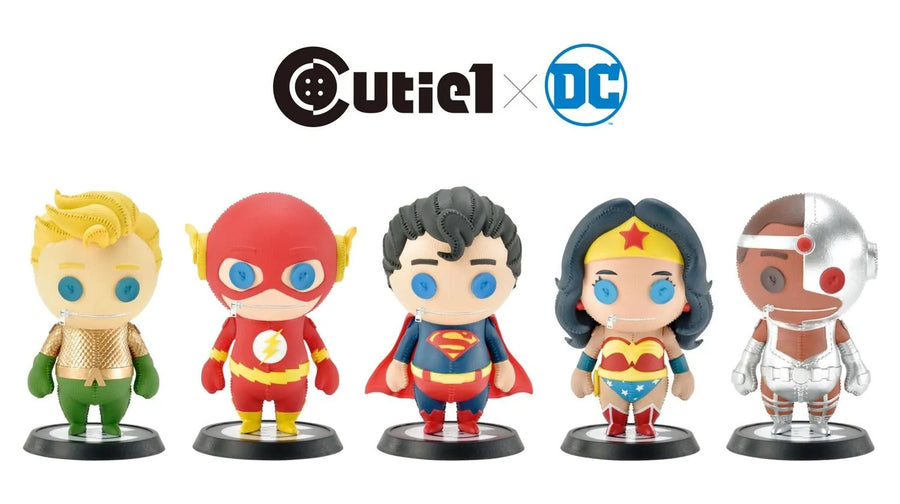 DC Complete Set Vol.1 (Regular Version) DC Series – Prime1Studio – ActionFigure Brasil