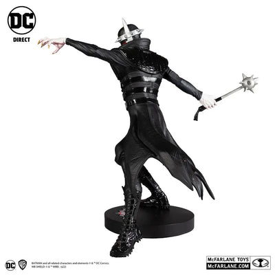DC Direct "Designer Series" Batman Who Laughs By Greg Capullo [Dark Nights: Metal]ㅤ – McFarlane Toys – ActionFigureBrasil — acessórios