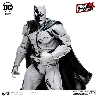 DC Direct "Page Punchers" Batman (Line Art Variant) [Comic/Black Adam]ㅤ – McFarlane Toys – ActionFigureBrasil