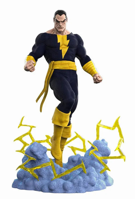 DC Gallery / DC Comics: Black Adam PVC Statueㅤ – Diamond Select Toys – ActionFigureBrasil