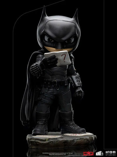"DC" Iron Studios Mini Statue "Minico" Batman [Movie "THE BATMAN"]ㅤ – Iron Studios – ActionFigure Brasil