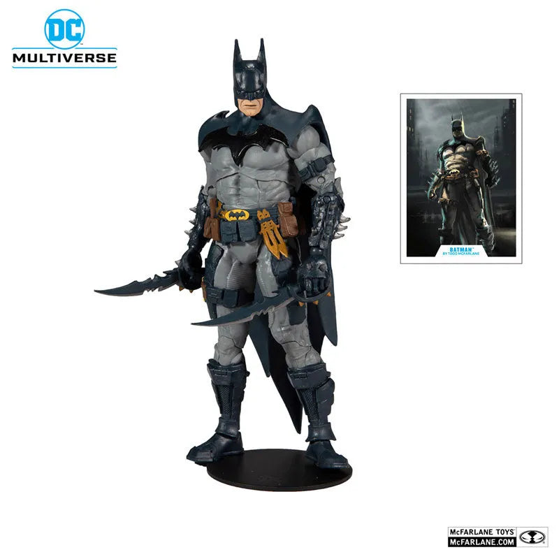 DC Multiverse 7 Inch, Action Figure #049 Batman (Blue Suit/ .McFarlane Ver.)ㅤ – McFarlane Toys – ActionFigure Brasil