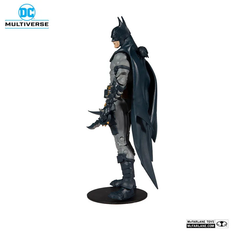DC Multiverse 7 Inch, Action Figure #049 Batman (Blue Suit/ .McFarlane Ver.)ㅤ – McFarlane Toys – ActionFigure Brasil