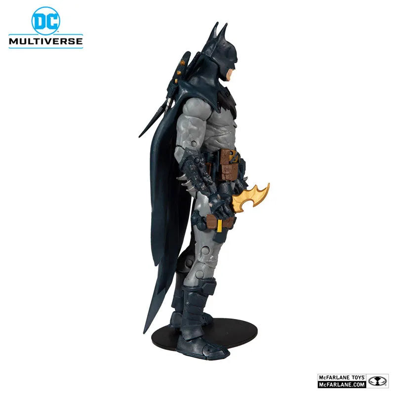 DC Multiverse 7 Inch, Action Figure #049 Batman (Blue Suit/ .McFarlane Ver.)ㅤ – McFarlane Toys – ActionFigure Brasil