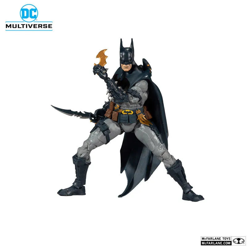 DC Multiverse 7 Inch, Action Figure #049 Batman (Blue Suit/ .McFarlane Ver.)ㅤ – McFarlane Toys – ActionFigure Brasil